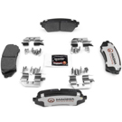 2000 Lexus LX470 Brake Pad Set 6