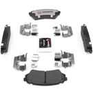 2000 Lexus LX470 Brake Pad Set 2