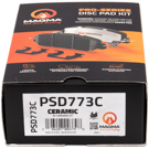 2000 Lexus LX470 Brake Pad Set 4