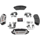 2000 Lexus LX470 Brake Pad Set 1