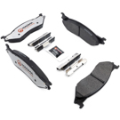 Magma PSD777M Brake Pad Set 3
