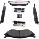 Magma PSD777M Brake Pad Set 2