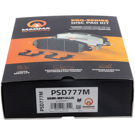 Magma PSD777M Brake Pad Set 4