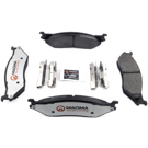 Magma  Ford F53 Brake Pad Set PSD777M