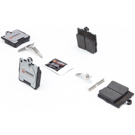 2002 Mercedes Benz C240 Brake Pad Set 3