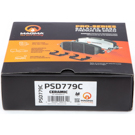 2002 Mercedes Benz C240 Brake Pad Set 4