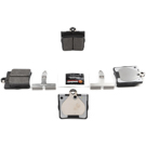 2002 Mercedes Benz C240 Brake Pad Set 6