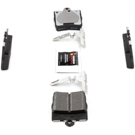 2002 Mercedes Benz C240 Brake Pad Set 2
