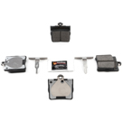 2002 Mercedes Benz C240 Brake Pad Set 1