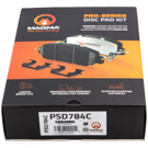 2005 Cadillac Deville Brake Pad Set 4