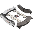 2005 Cadillac Deville Brake Pad Set 3