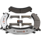 2005 Cadillac Deville Brake Pad Set 1