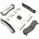 2003 Cadillac Escalade Brake Pad Set 3