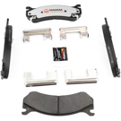 2003 Cadillac Escalade Brake Pad Set 2