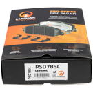 2003 Cadillac Escalade Brake Pad Set 4