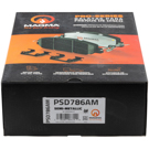 2012 Peterbilt 330 Brake Pad Set 4