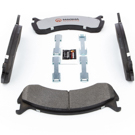 2021 Ford F53 Brake Pad Set 2