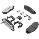 2000 Acura RL Brake Pad Set 3