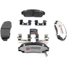 2000 Acura RL Brake Pad Set 6