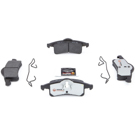 1999 Jeep Grand Cherokee Brake Pad Set 6