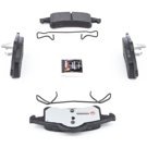 1999 Jeep Grand Cherokee Brake Pad Set 2