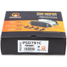 1999 Jeep Grand Cherokee Brake Pad Set 4