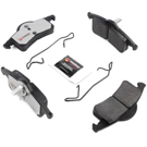 2000 Jeep Grand Cherokee Brake Pad Set 3