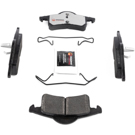 2000 Jeep Grand Cherokee Brake Pad Set 2