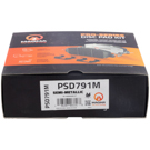 2000 Jeep Grand Cherokee Brake Pad Set 4