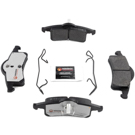 2000 Jeep Grand Cherokee Brake Pad Set 1