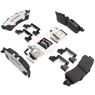 2000 Cadillac Deville Brake Pad Set 1