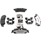 2000 Cadillac Deville Brake Pad Set 2