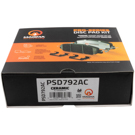 2000 Cadillac Deville Brake Pad Set 5