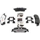 2000 Cadillac Deville Brake Pad Set 6
