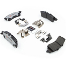 2002 Cadillac Deville Brake Pad Set 3