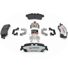 2002 Cadillac Deville Brake Pad Set 6