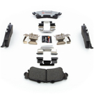2002 Cadillac Deville Brake Pad Set 2