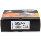 2002 Cadillac Deville Brake Pad Set 4