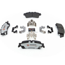 2002 Cadillac Deville Brake Pad Set 1