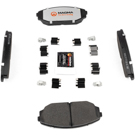2000 Honda Odyssey Brake Pad Set 2