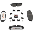 2000 Honda Odyssey Brake Pad Set 1
