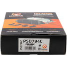 2000 Volvo S80 Brake Pad Set 4