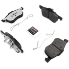 1999 Volvo S80 Brake Pad Set 3