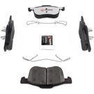 1999 Volvo S80 Brake Pad Set 2