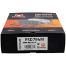 1999 Volvo S80 Brake Pad Set 4