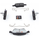 2004 Volvo S80 Brake Pad Set 2