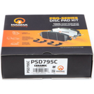 2004 Volvo S80 Brake Pad Set 4