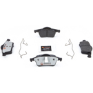 2004 Volvo S80 Brake Pad Set 1