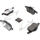 2000 Volvo V70 Brake Pad Set 3