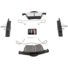 2000 Volvo V70 Brake Pad Set 2